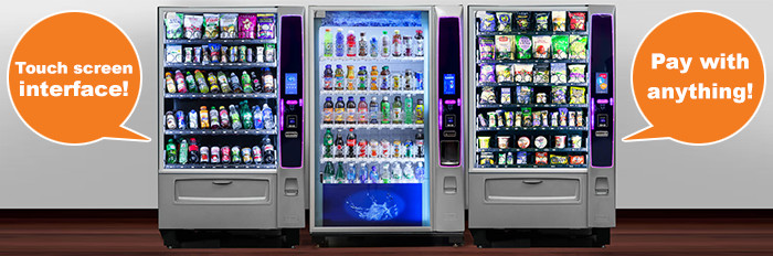 Profit from your venue with a NY high-tech vending machine