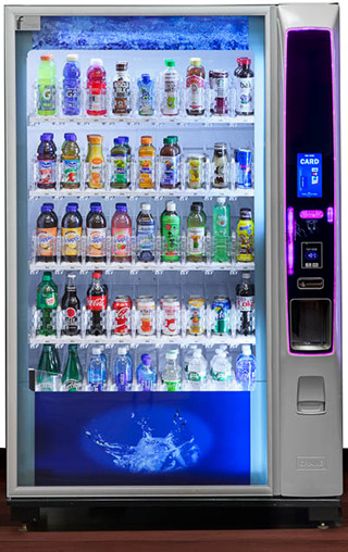 Beverage vending machines for your business offering all kinds of drinks