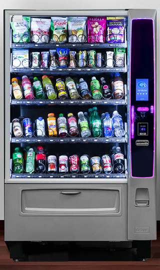 Beverage vending machines for your business offering all kinds of drinks