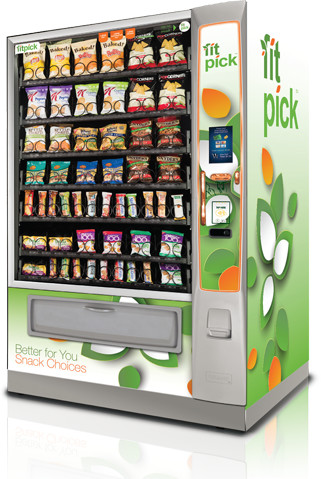 The 2018 Healthy and Organic Vending Machines - Snacks and Drinks